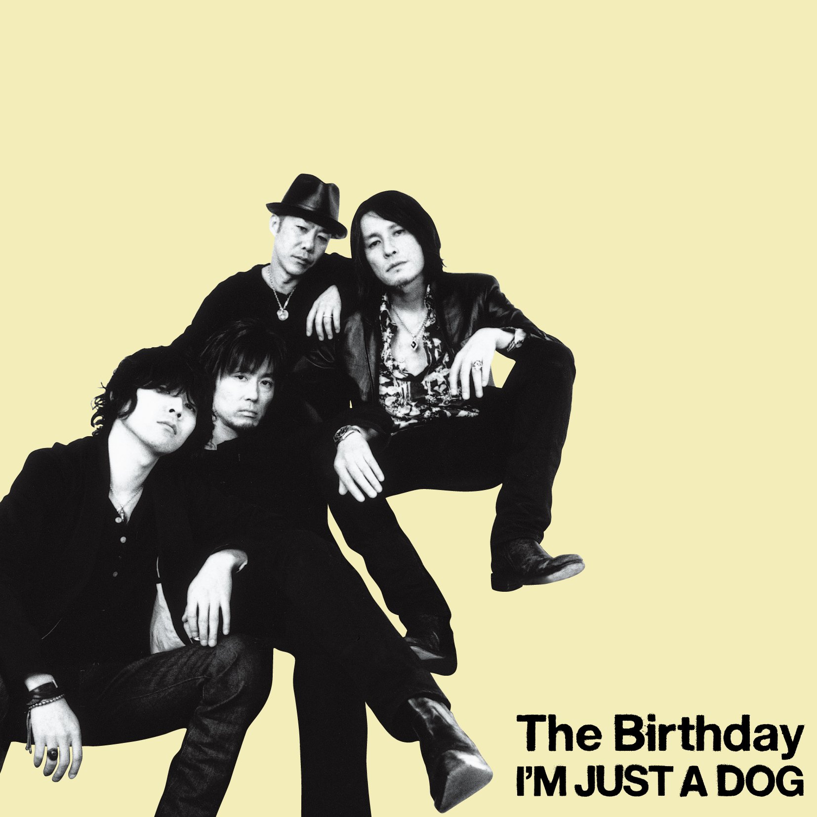 The Birthday - I'm Just A Dog [Japan Import CD] UMCK-1396 | Japanese Rock Music Album for Dog Lovers & Birthday Gifts