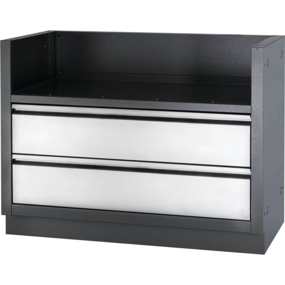 Napoleon Oasis Under Grill Cabinet for BIG44 - Premium Outdoor Kitchen Storage Solution for BBQs & Grilling Accessories | Perfect for Patio, Deck, and Backyard Entertaining