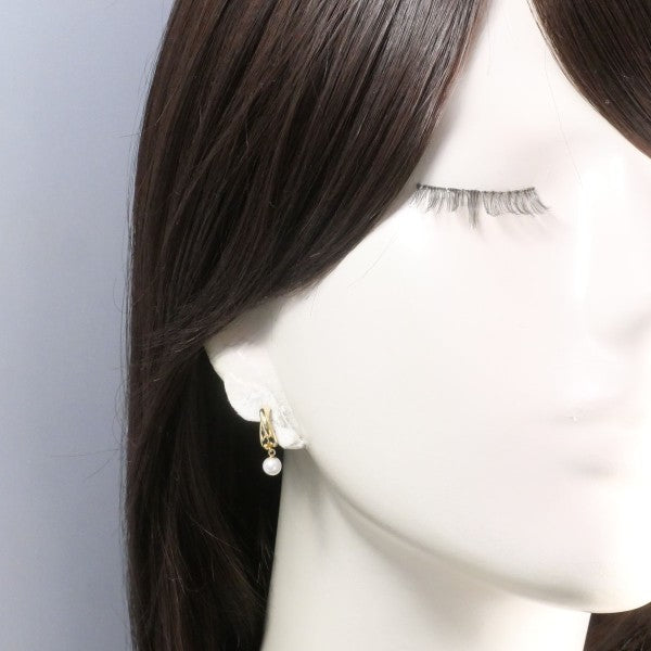 18K Yellow Gold Pearl Earrings for Women - Elegant & Timeless Pearl Jewelry - Perfect for Weddings, Parties & Special Occasions