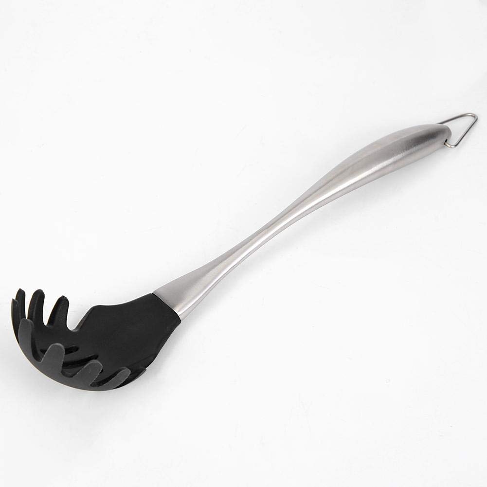Premium Silicone Spatula Set - Non-Stick Heat-Resistant Baking & Cooking Utensils with Stainless Steel Core - Perfect for Mixing, Flipping, Serving Pasta, Salad & More - Ideal for Kitchen, BBQ, Camping & Baking Enthusiasts