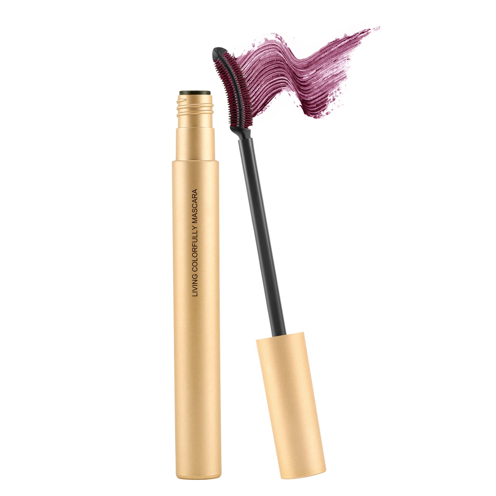 Boobeen Volumizing & Lengthening Mascara - Waterproof, Non-Smudge, Long Lasting Eye Makeup for Thicker Lashes | Perfect for Daily Wear, Parties & Special Occasions