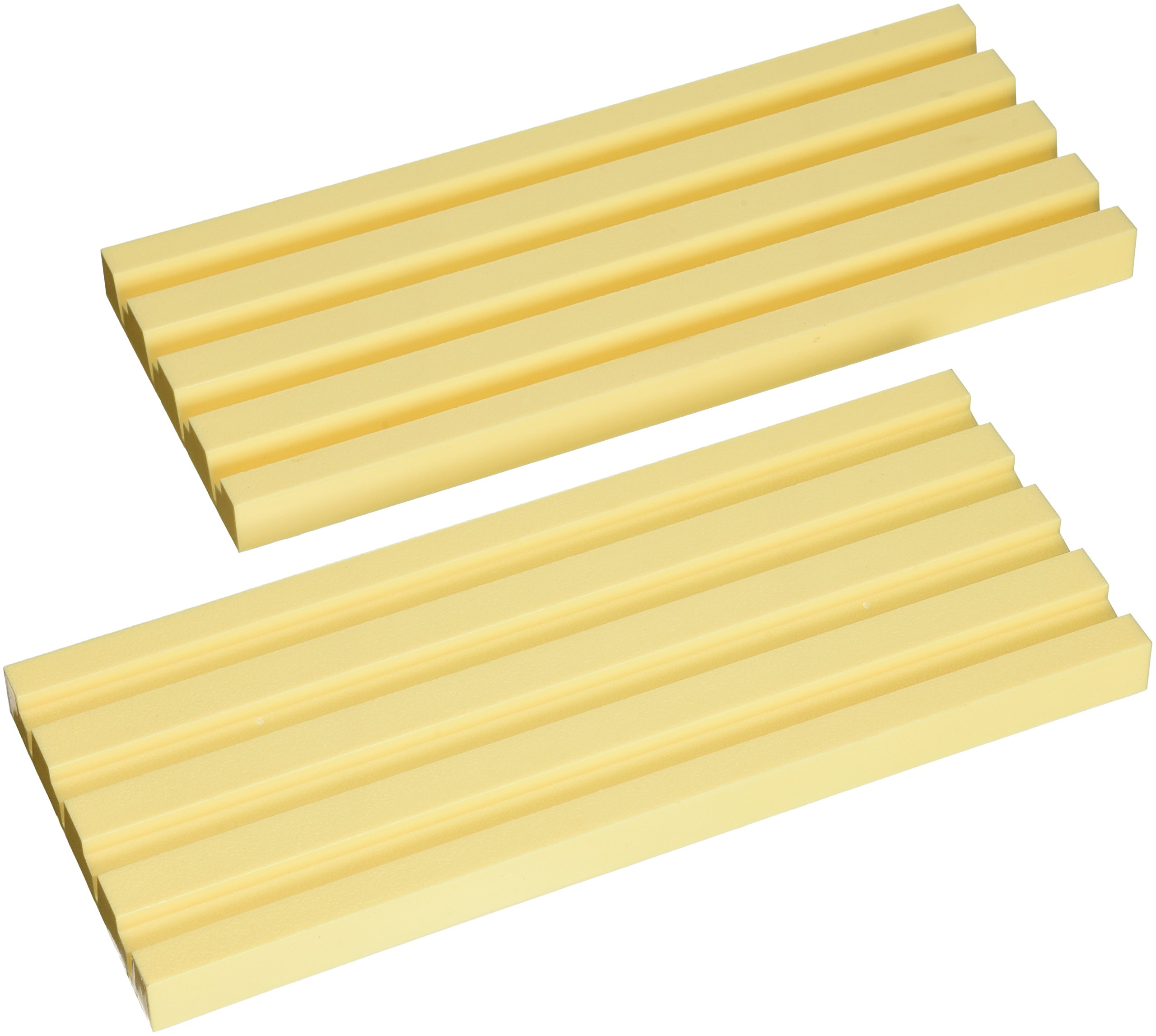 CHH Plastic Domino Tile Holder Set of 2 - Durable Domino Rack for Game Night, Family Gatherings & Casino Parties