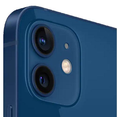 Unlocked iPhone 12 64GB in Blue - Eco-Friendly Smartphone (No Face ID) | Perfect for Travel, Work & Everyday Use