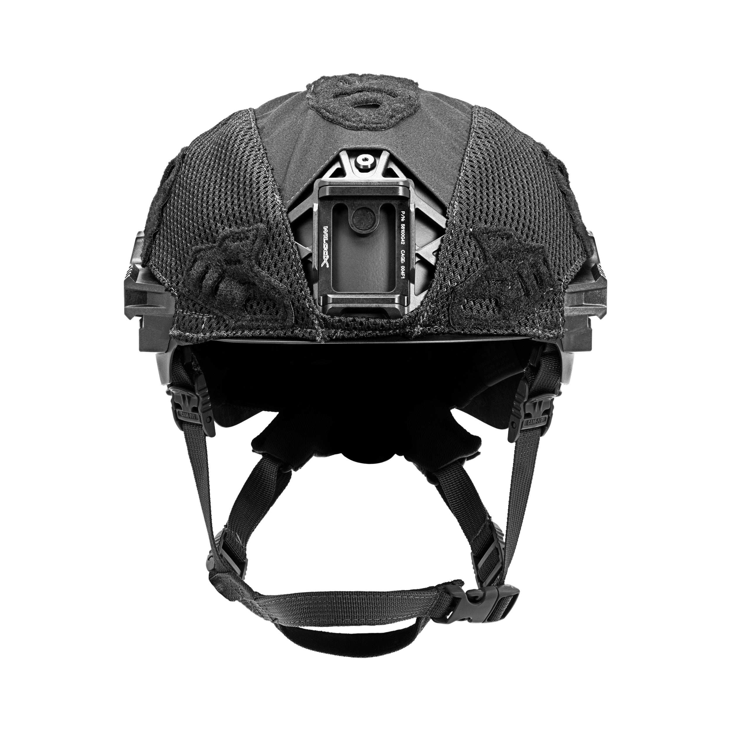 Team Wendy Exfil Carbon Helmet Cover - Tactical Helmet Accessory for Military & Outdoor Use - Lightweight & Durable for Combat, Airsoft, and Hunting