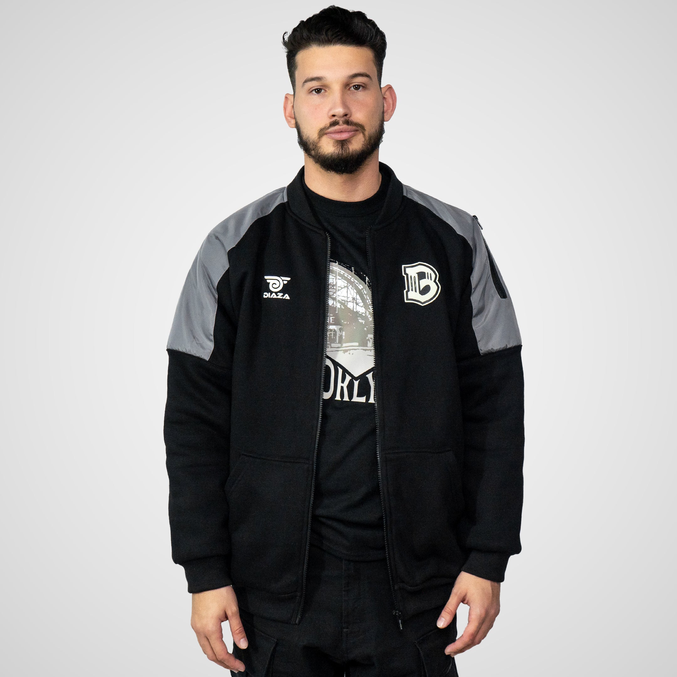 Brooklyn FC Vintage Jacket Black - Retro Soccer Jacket for Men & Women - Perfect for Game Day, Casual Wear & Street Style Fashion