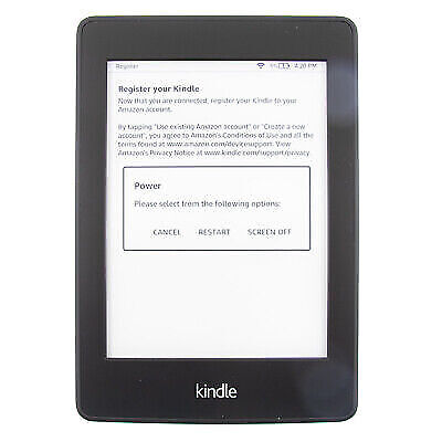 Refurbished Amazon Kindle 6 (2014 Model) 8GB with Built-in Front Light - Bulk Packaging | Perfect for Reading eBooks, Travel & Gifts