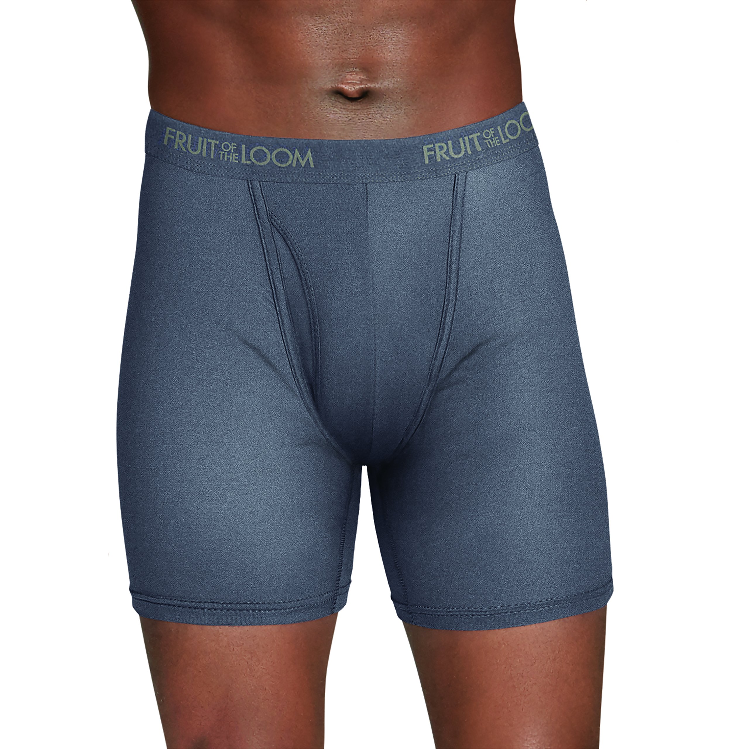 Fruit of the Loom Men's Everlight Underwear & Undershirts - 4-Way Stretch Comfort Fit Boxer Briefs & T-Shirts for Everyday Wear & Active Lifestyle
