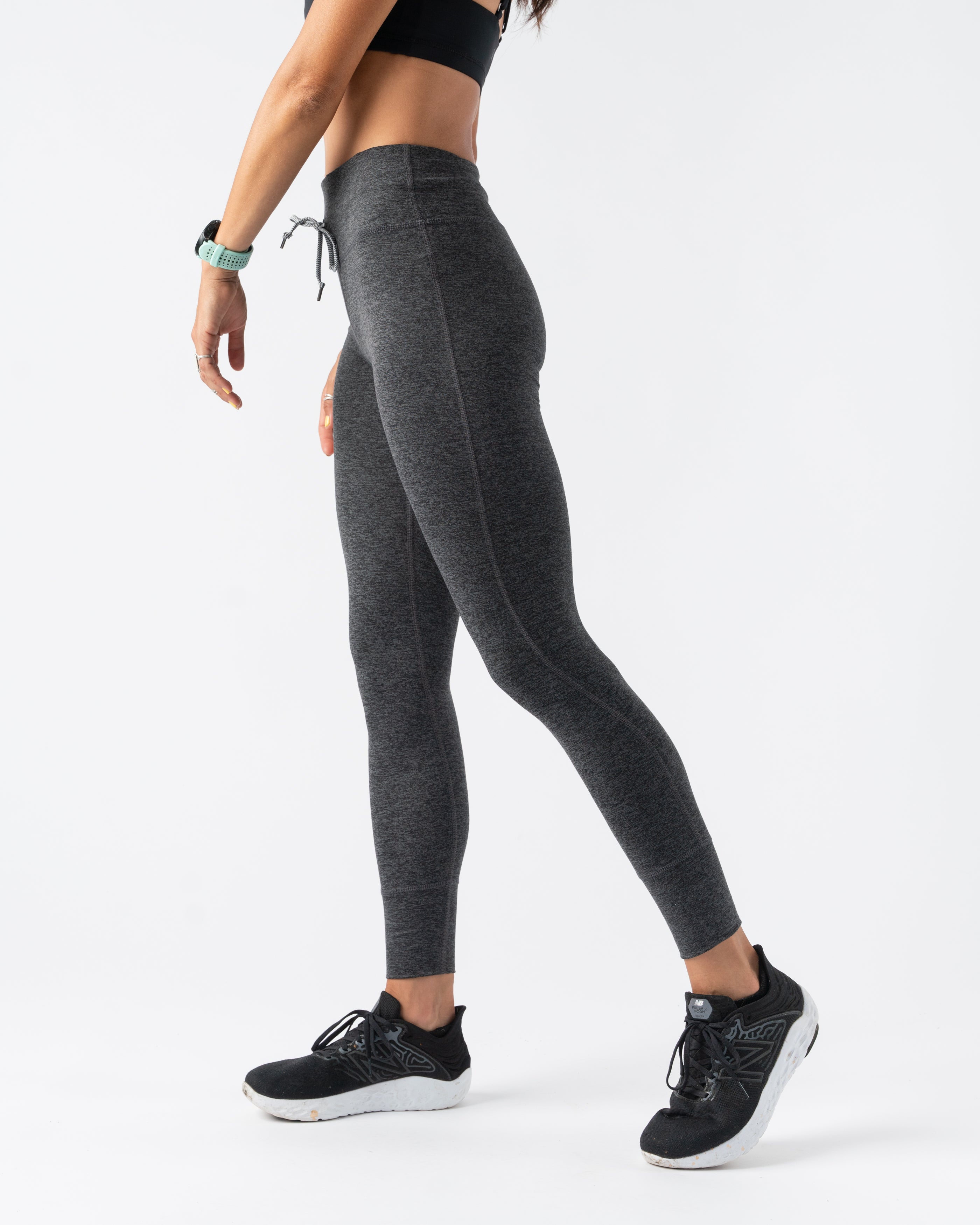 EZ Tights | High Waist Yoga Pants for Women - Comfortable & Stretchy Workout Leggings for Running, Gym, Pilates & Lounge Wear