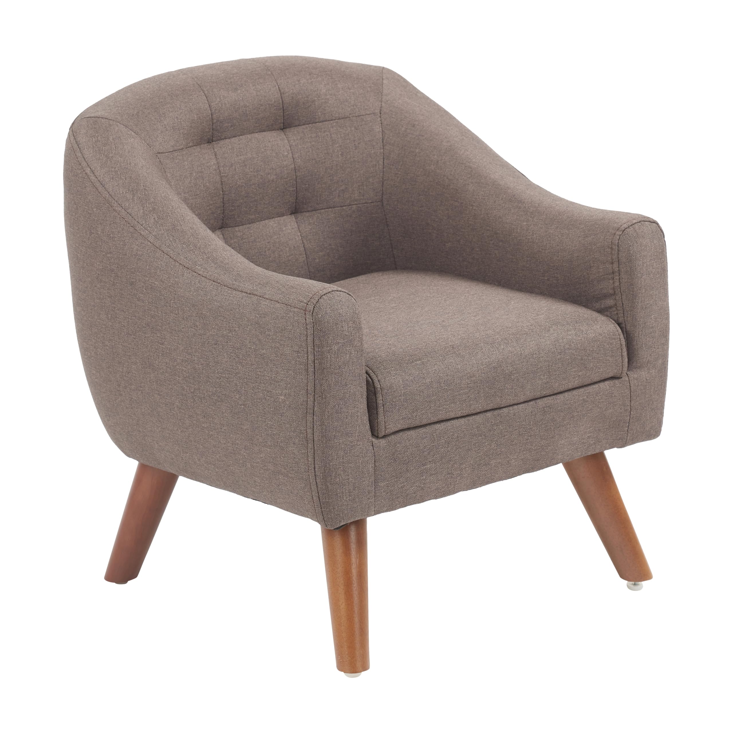ECR4Kids Willa Arm Chair for Kids - Sturdy & Comfortable Children's Furniture in Raisin Color - Perfect for Playrooms, Classrooms & Bedrooms