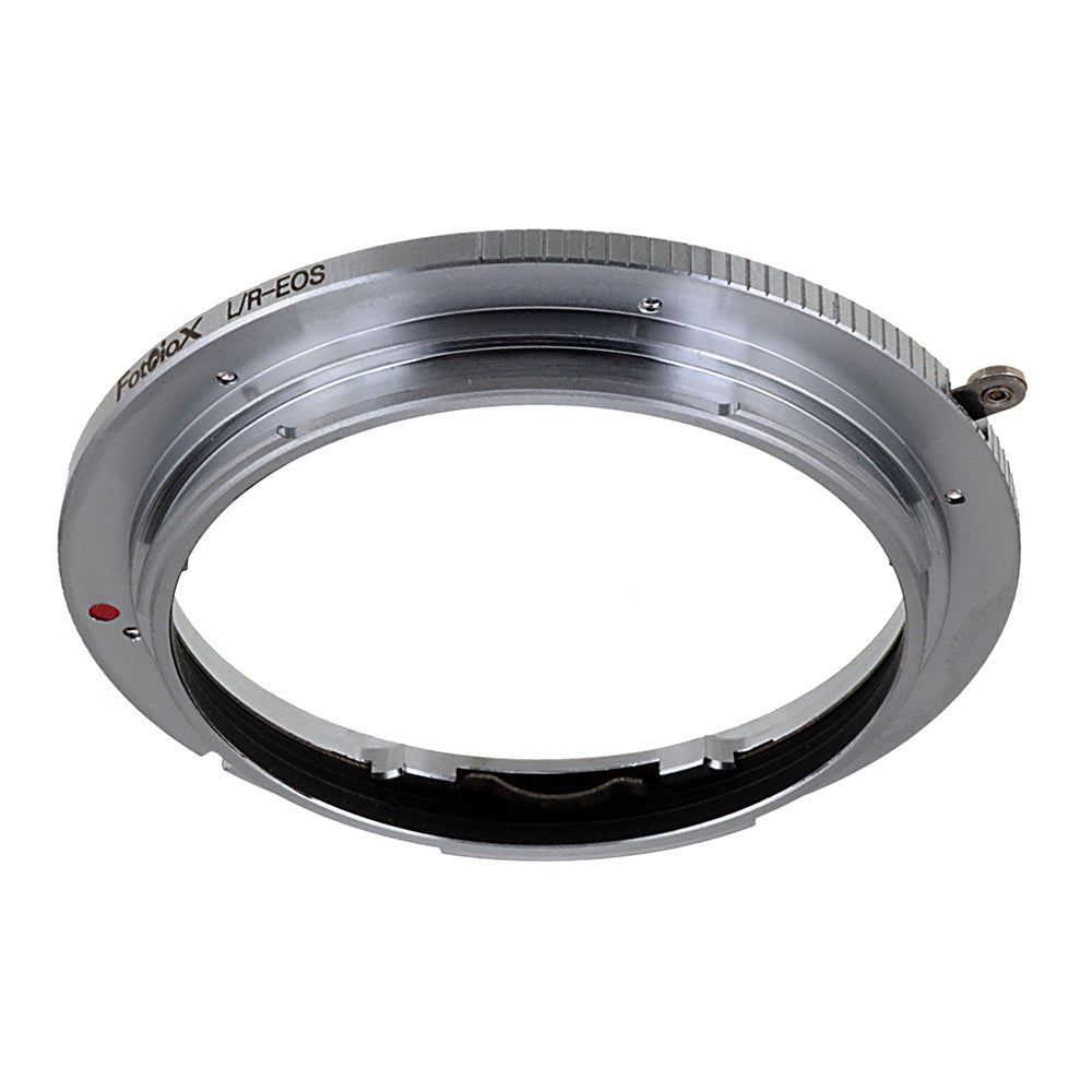 Fotodiox Lens Mount Adapter - Leica R SLR to Canon EOS EF/EF-S Camera Adapter with v10 Focus Confirmation Chip - Perfect for DSLR Photography & Videography