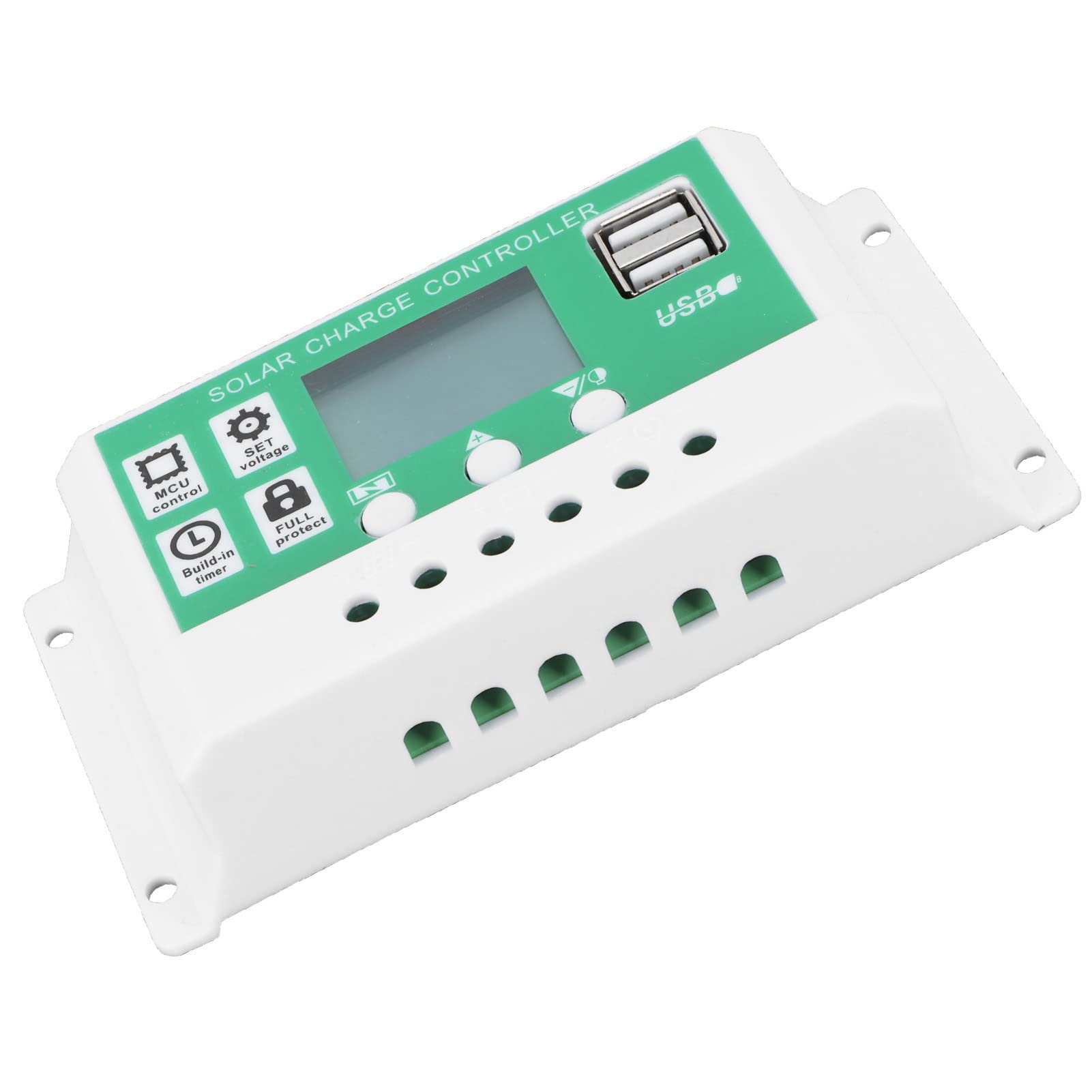 Solar Charge Controller for Home & Industrial Use - Efficient Battery Regulator