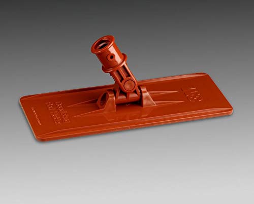 3M Doodlebug Pad Holder 6472 - Bulk Pack of 10/Case - Ideal for Cleaning, Polishing & Surface Preparation in Workshops, Garages & Industrial Settings