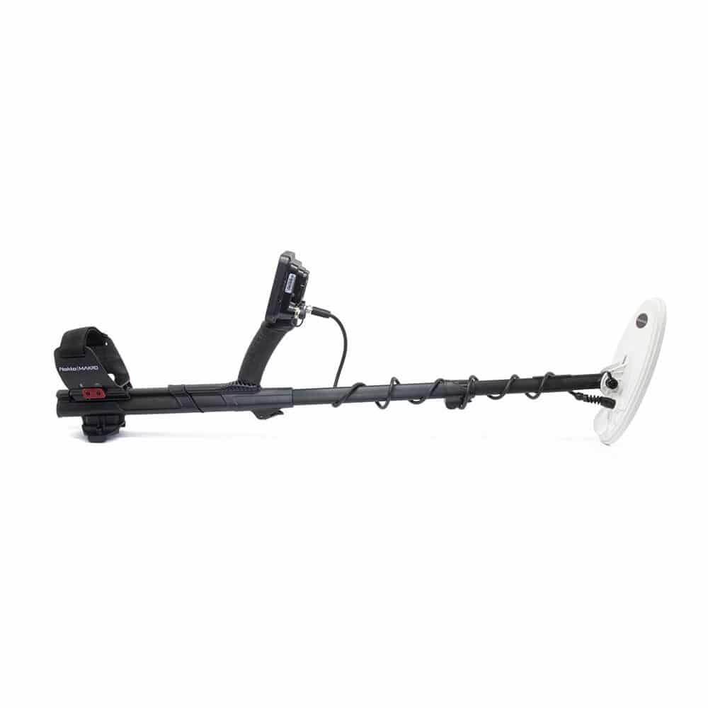 Nokta Gold Finder 2000 Metal Detector Starter Kit - Professional Gold Prospecting Equipment for Beginners & Experts - Perfect for Treasure Hunting, Beach Searching & Outdoor Adventures