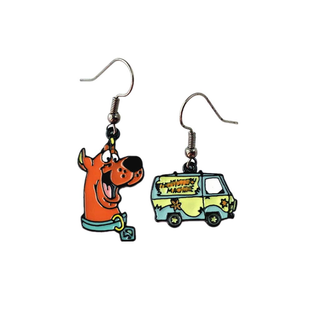 Anime Cartoon Earrings - Cute Japanese Style Jewelry Gifts for Women & Girls - Perfect for Cosplay, Parties & Everyday Wear