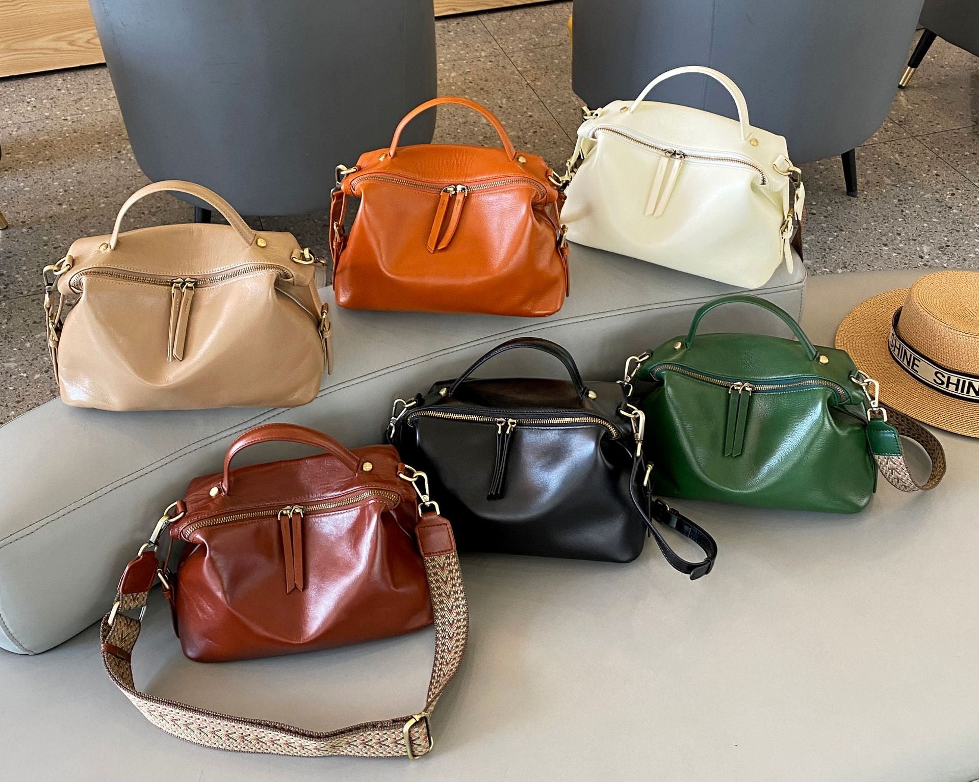 Stylish Convertible Shoulder Bag for Women - Crossbody, Tote & Backpack - Perfect for Work, Travel & Daily Use