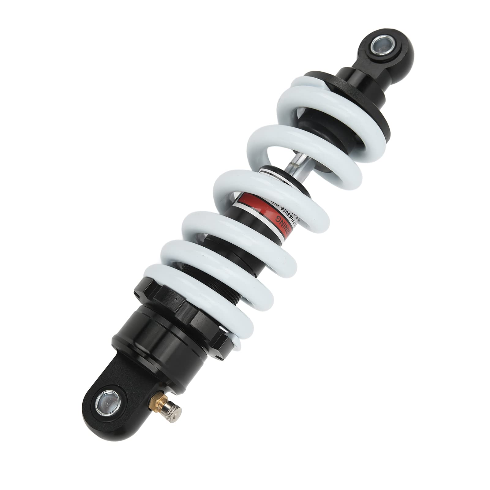 Aramox 250mm CNC Aluminum Alloy Adjustable Motorcycle Shock Absorber - Heavy Duty Suspension Damper for ATV, Go Kart, Scooter & Dirt Pit Bike - Perfect for Off-Road, Racing & Trail Riding Adventures