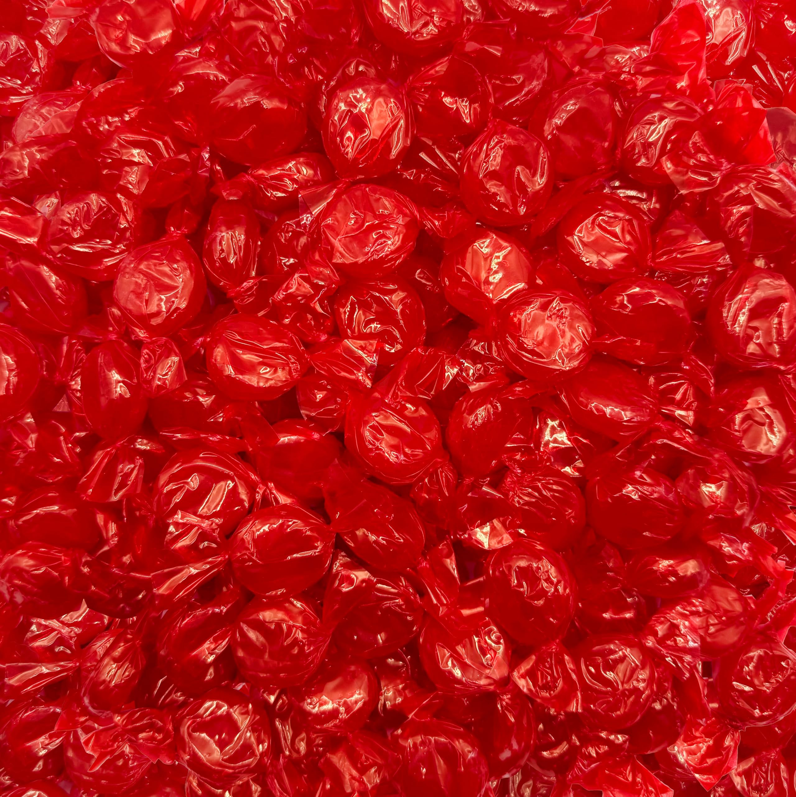 Premium Cinnamon Hard Candy Discs - 2 Pound Bulk Pack (Approx 150 Pieces) - Hot & Spicy Sweets for Parties, Office Treats, and Holiday Gift Baskets