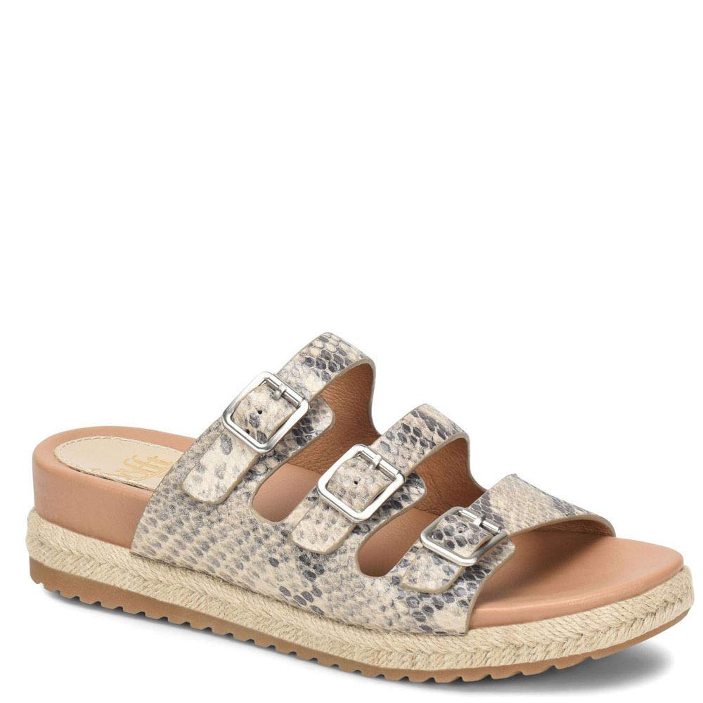 Sofft Women's Breeze Comfortable Slip-On Shoes - Lightweight & Breathable for Walking, Travel, and Everyday Wear