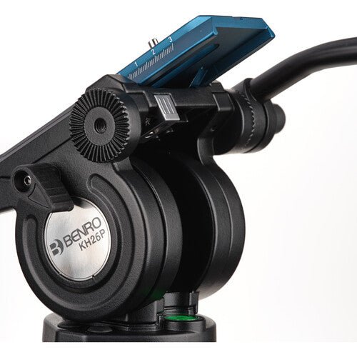 Benro KH26PC Professional Video Tripod Head & Legs Kit (72.6