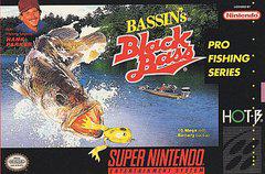 Bassin's Black Bass (LS) - Super Nintendo SNES Fishing Game - Perfect for Retro Gaming Enthusiasts & Fishing Fans