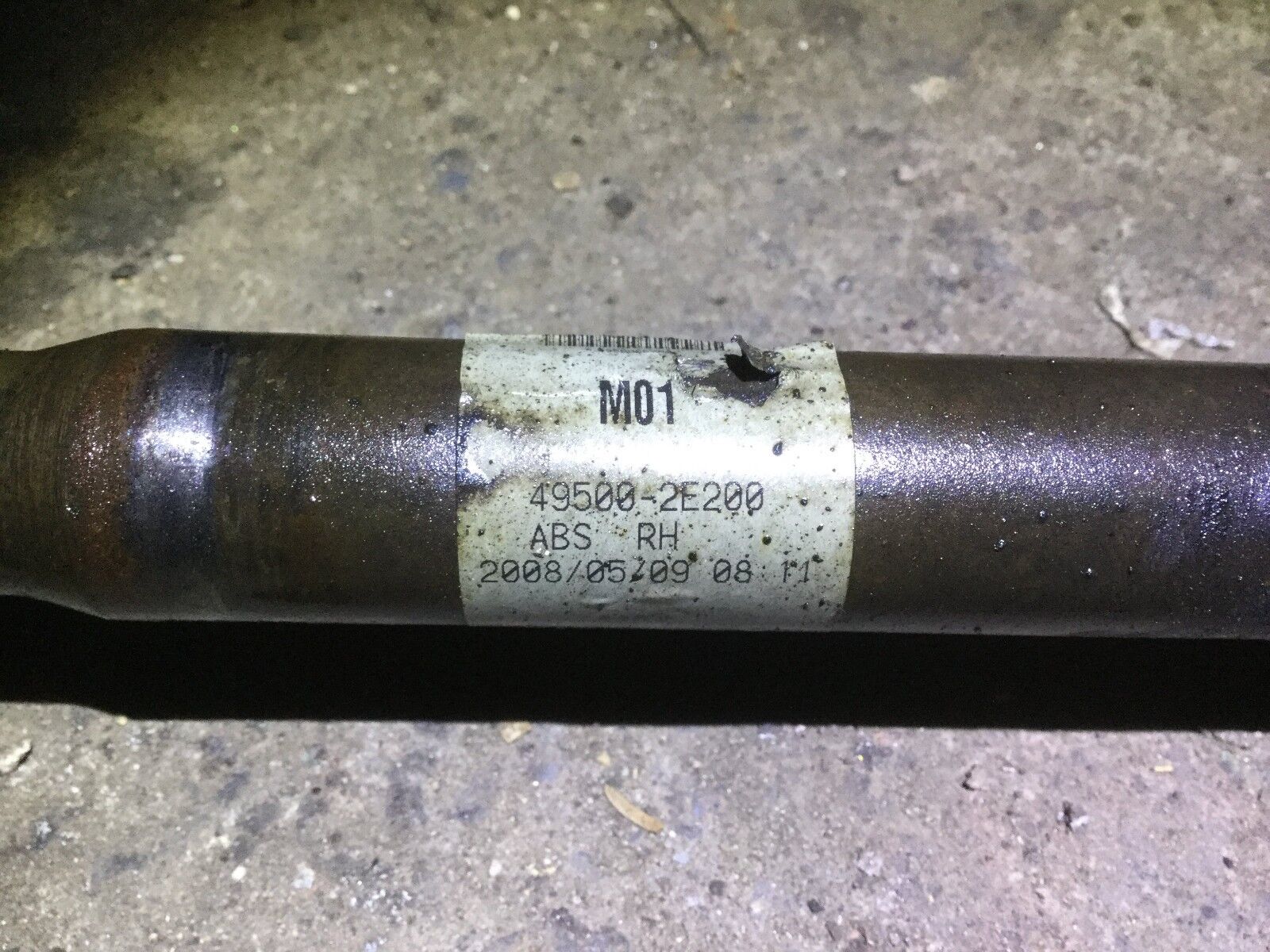 2005-2009 Hyundai Tucson 2.0L FWD Right Passenger Side Front Axle Shaft OEM Replacement - Perfect for Off-Roading & Daily Commuting