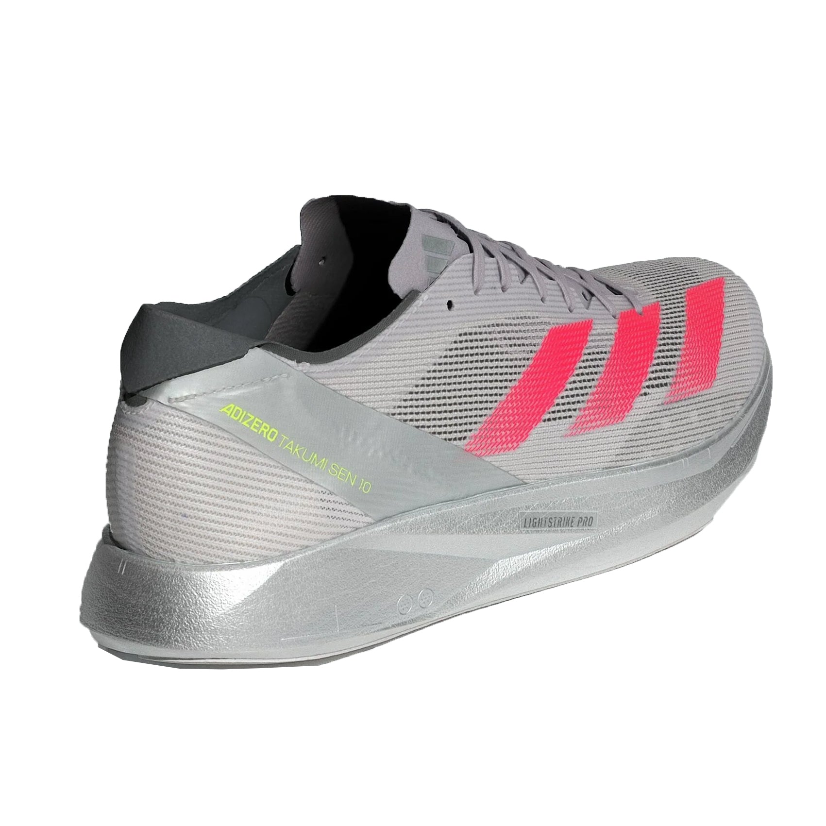 Men's Adidas Adizero Takumi Sen 10 Running Shoes - Lightweight Performance Sneakers for Marathon & Road Racing | Perfect for Competitive Runners & Speed Training