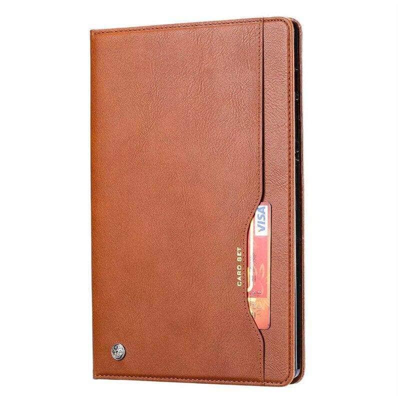 Premium PU Leather Flip Case for Samsung Galaxy Tab S7 11