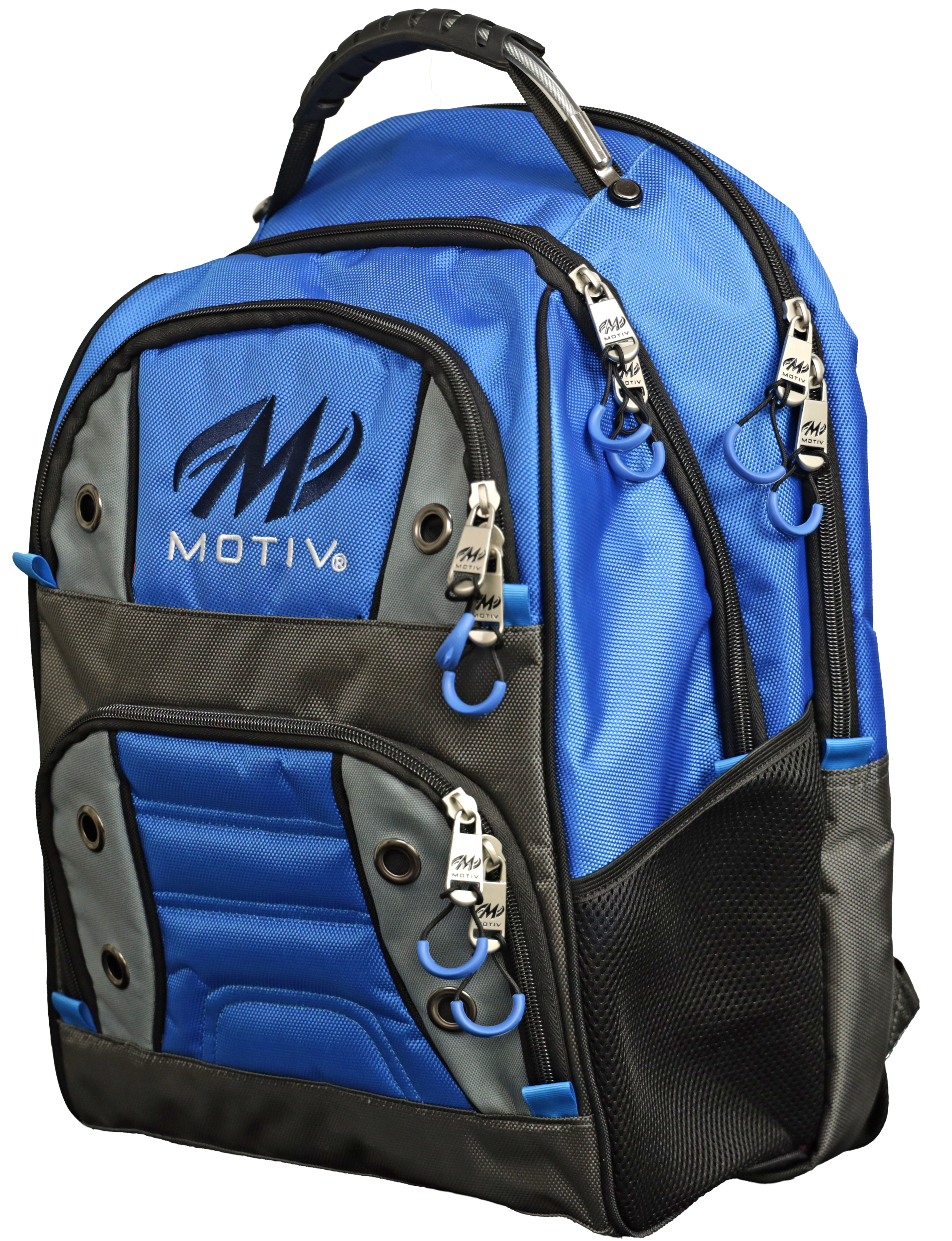 Motiv Intrepid Backpack - Lightweight Durable Hiking Backpack for Men & Women, 30L Capacity, Water-Resistant Cobalt Blue - Perfect for Outdoor Adventures, Travel & Daily Commute