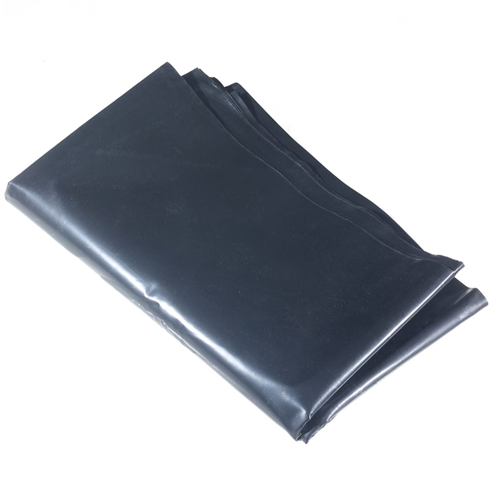 Premium Black Fish Pond Liner - Heavy Duty Garden Pond Membrane for Swimming Pool Reinforcement, Landscaping & Water Features | Durable Waterproof Lining Cloth for Home Garden Ponds, Koi Ponds & DIY Water Gardens