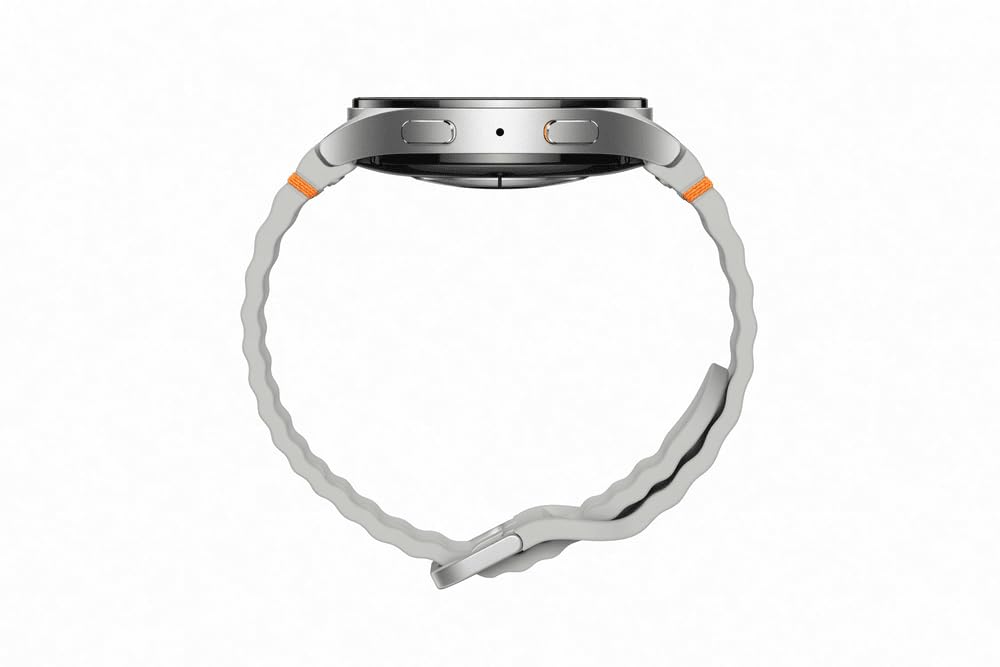 Samsung Galaxy Watch7 44mm Smartwatch with Fitness Tracking, BioActive Sensor, Personalized Sleep Coaching & LTE – Marble Gray (CAD Version & Warranty) | Perfect for Workouts, Sleep Monitoring & On-the-Go Connectivity