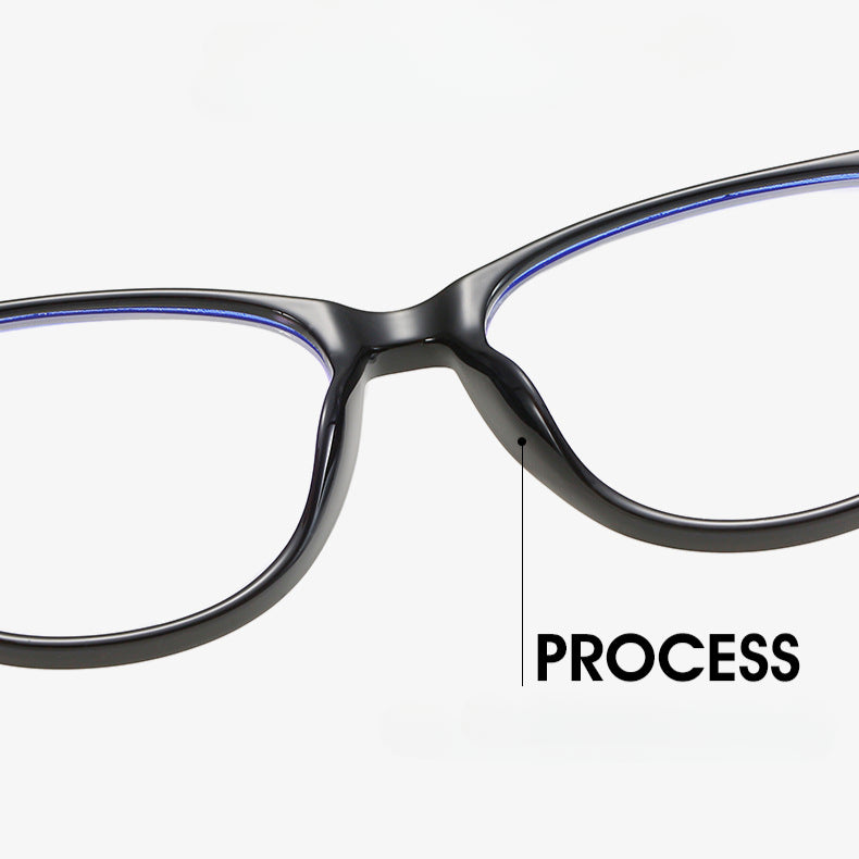 TR90 Round Eyeglasses Frames - Lightweight & Durable for Men & Women - Perfect for Reading, Driving & Daily Wear