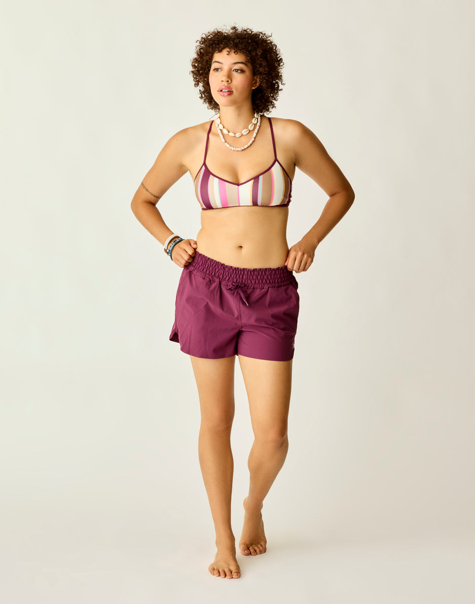 Bali Short: Nirvana - Comfortable & Stylish Women's Shorts for Yoga, Beach & Summer Vacation
