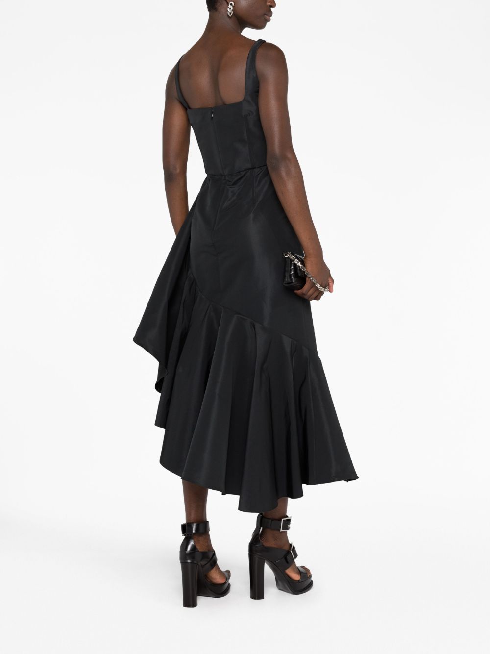 Alexander McQueen Black Dresses for Women - Elegant Evening Gowns & Cocktail Party Dresses | Perfect for Weddings, Galas, and Special Occasions