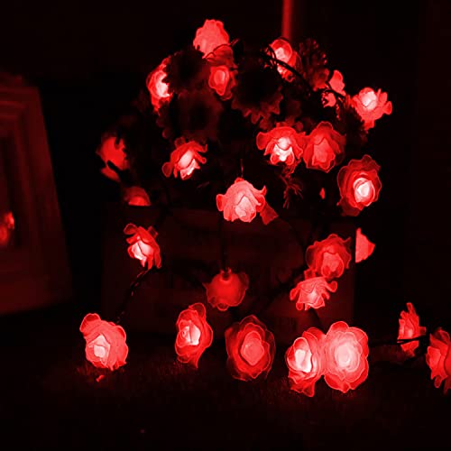 Rose-red