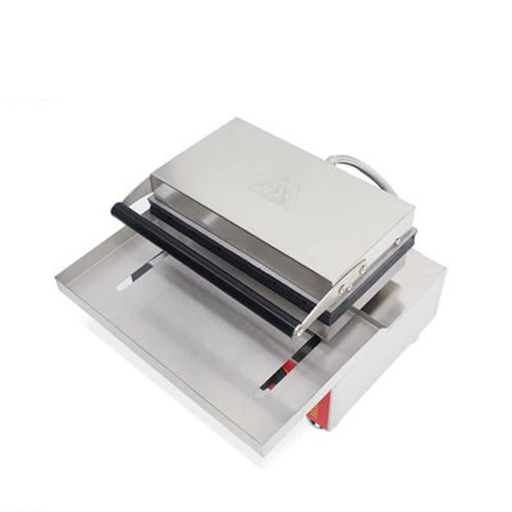 220V Hot Dog Waffle Maker Machine - Non-Stick Electric Hotdog Baker Iron for Street Snack, Party Food & Breakfast - Create Fun Shaped Waffles, Lolly Hotdogs & Unique Snacks at Home