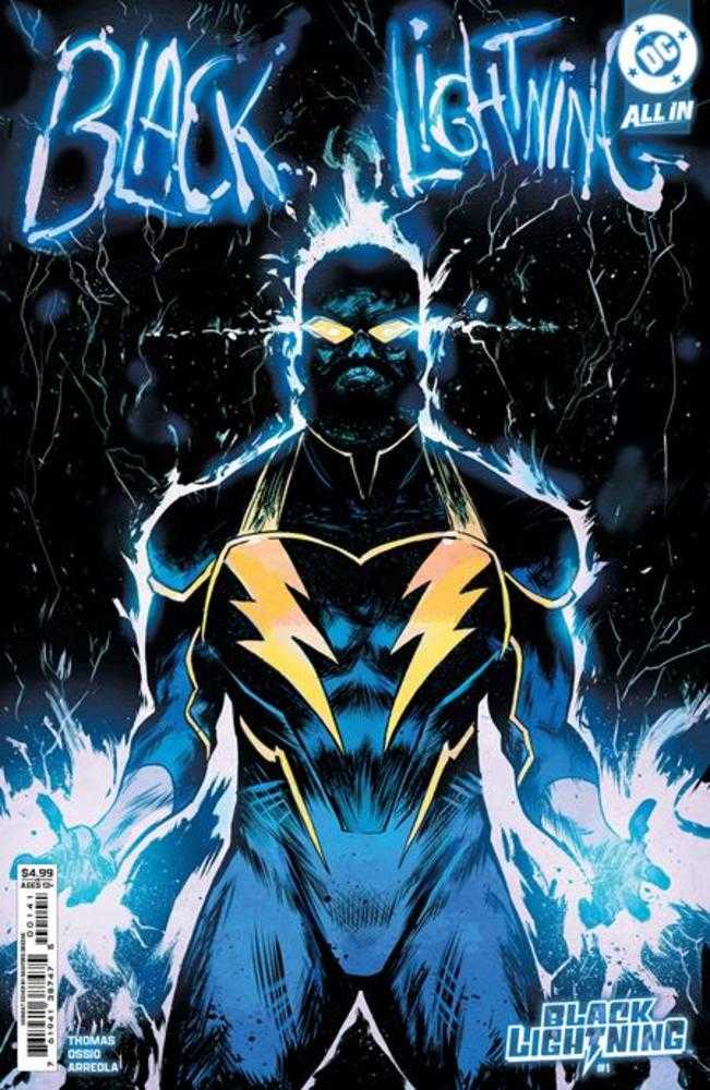 Black Lightning #1 Cover C Sanford Greene Variant - Premium Card Stock Comic Book - Collectible Edition for Fans & Investors