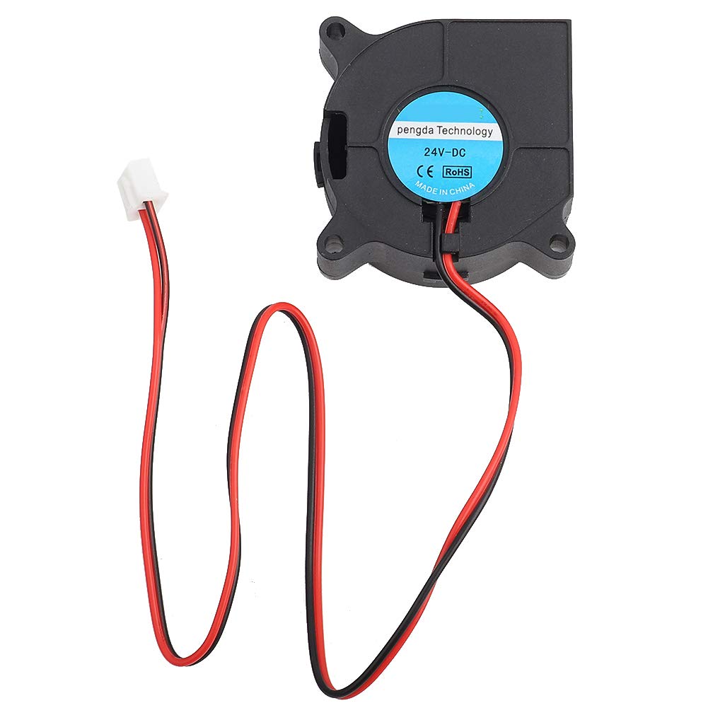 4020 Case Fan for 3D Printer Accessories - DFS4020 DC 40x40x20mm Turbo Blower Cooling Fan (24V) - Perfect for 3D Printer Cooling & Electronics Ventilation