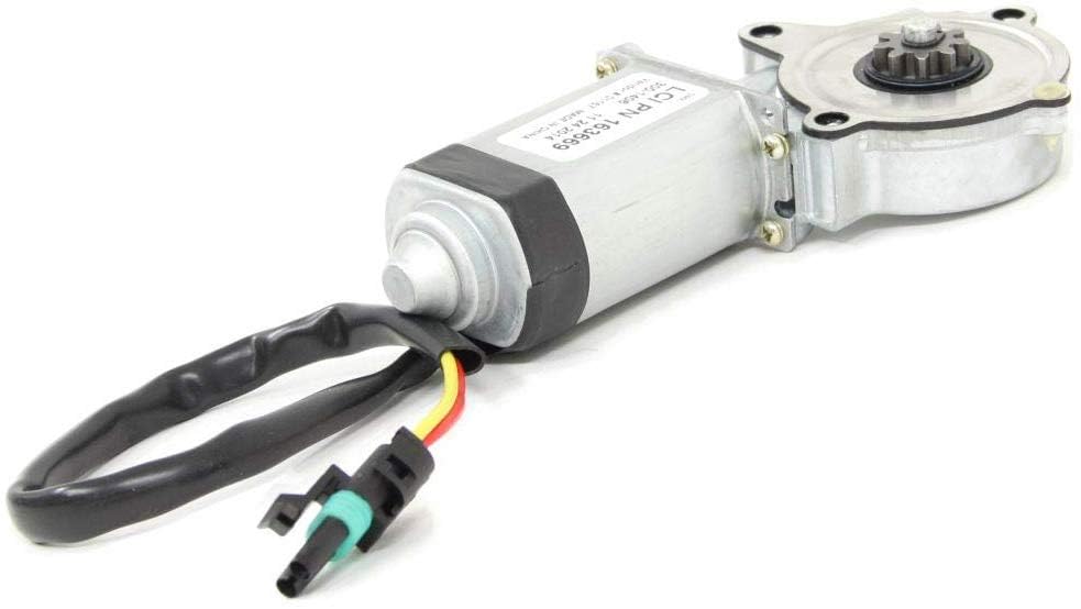 Lippert Components 301695 Electric Step Motor - Black | Replacement RV Step Motor for Smooth Operation | Perfect for RV, Camper, and Trailer Entry Steps