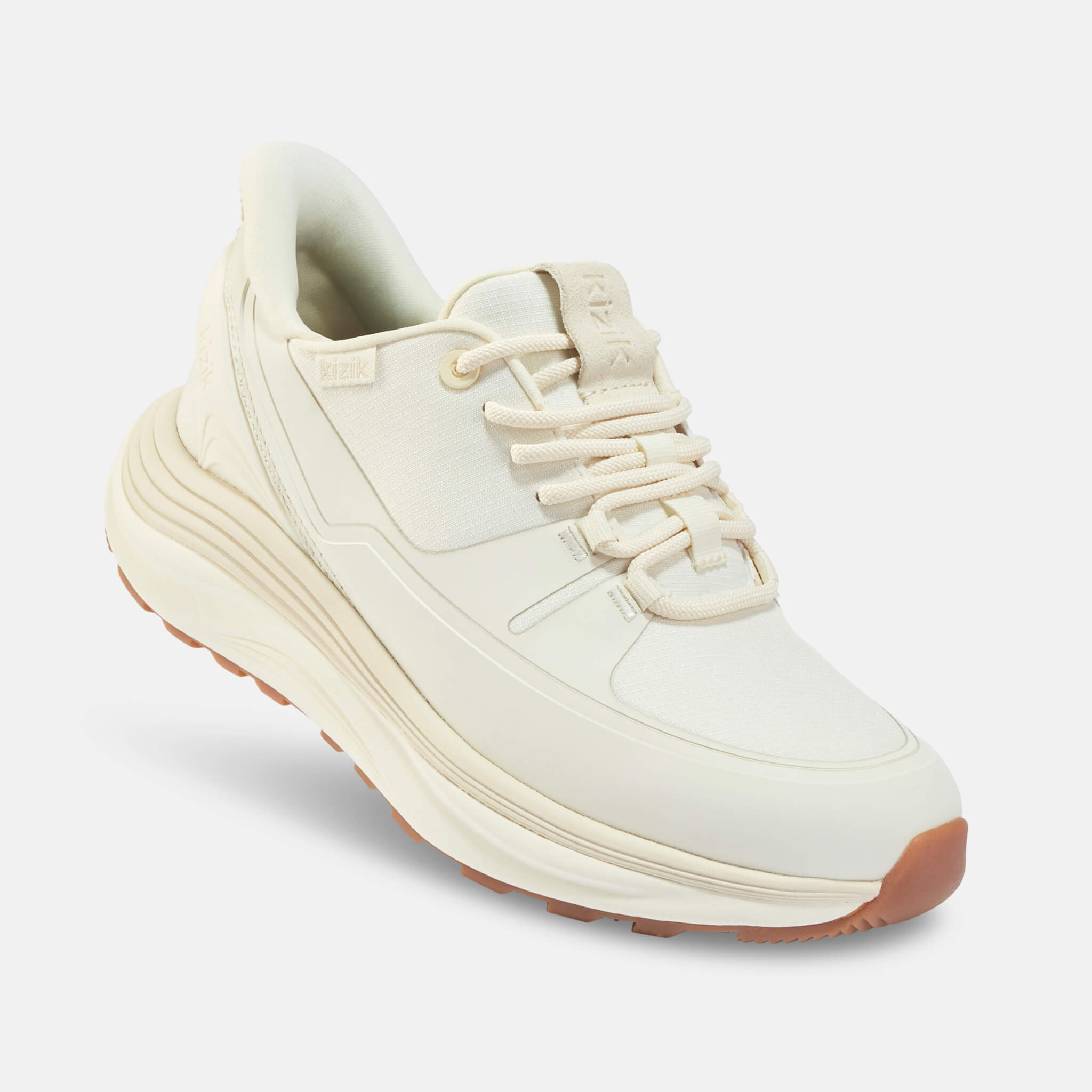 Women's London AT Pristine Sneakers - Comfortable Casual Walking Shoes for Women - Perfect for Running, Gym, Travel & Everyday Wear