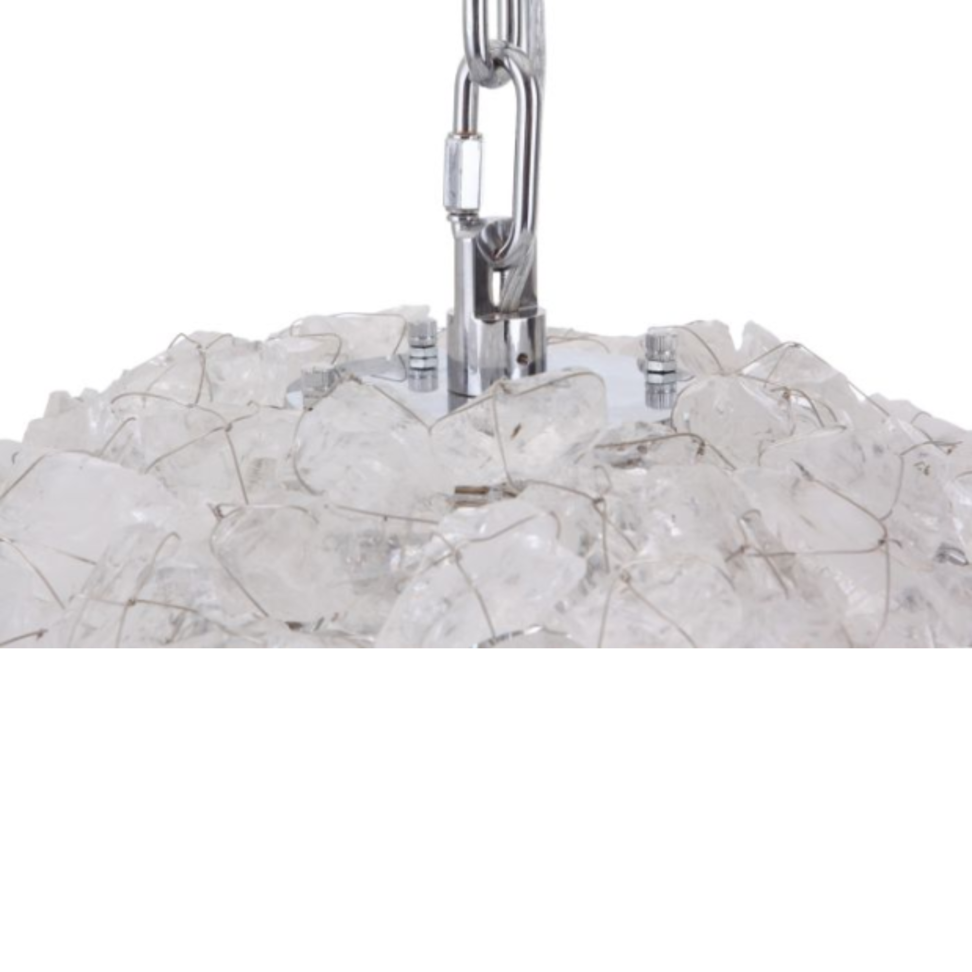 Craftmade Roxx Mini Chrome Pendant Light - Modern Ceiling Fixture for Kitchen Island, Dining Room & Bedroom Lighting