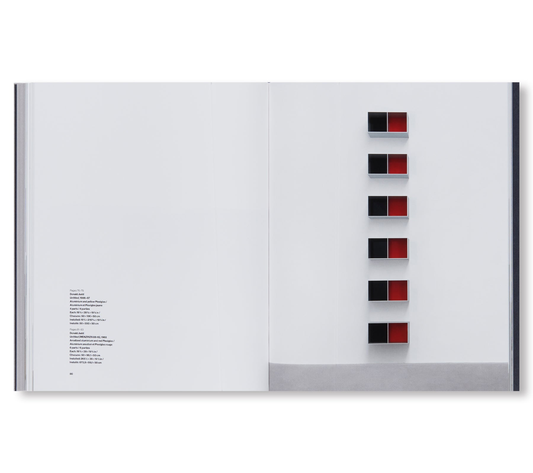MONUMENTAL MINIMAL Art Book: Works by Carl Andre, Dan Flavin, Donald Judd, Sol Lewitt, Robert Mangold & Robert Morris | Modern Art Collection for Home Decor & Office Display