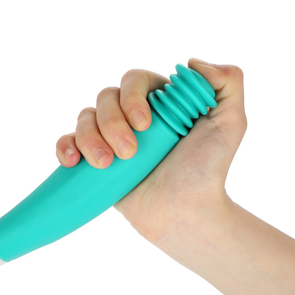 Long Handle Bottom Wiper - Self Wipe Aid with Comfort Grip for Toilet Paper | Elderly & Disabled Bathroom Assistive Device | Ideal for Limited Mobility & Post-Surgery Care