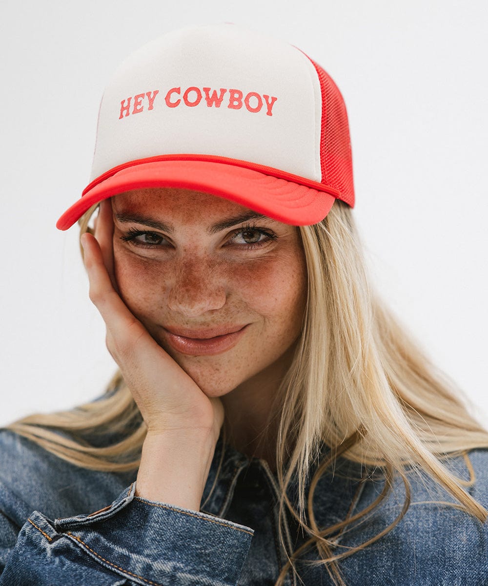 Stylish Cowboy Trucker Hat for Men & Women - Western Rodeo Fashion Cap - Perfect for Outdoor Adventures, Rodeos, and Country Music Festivals