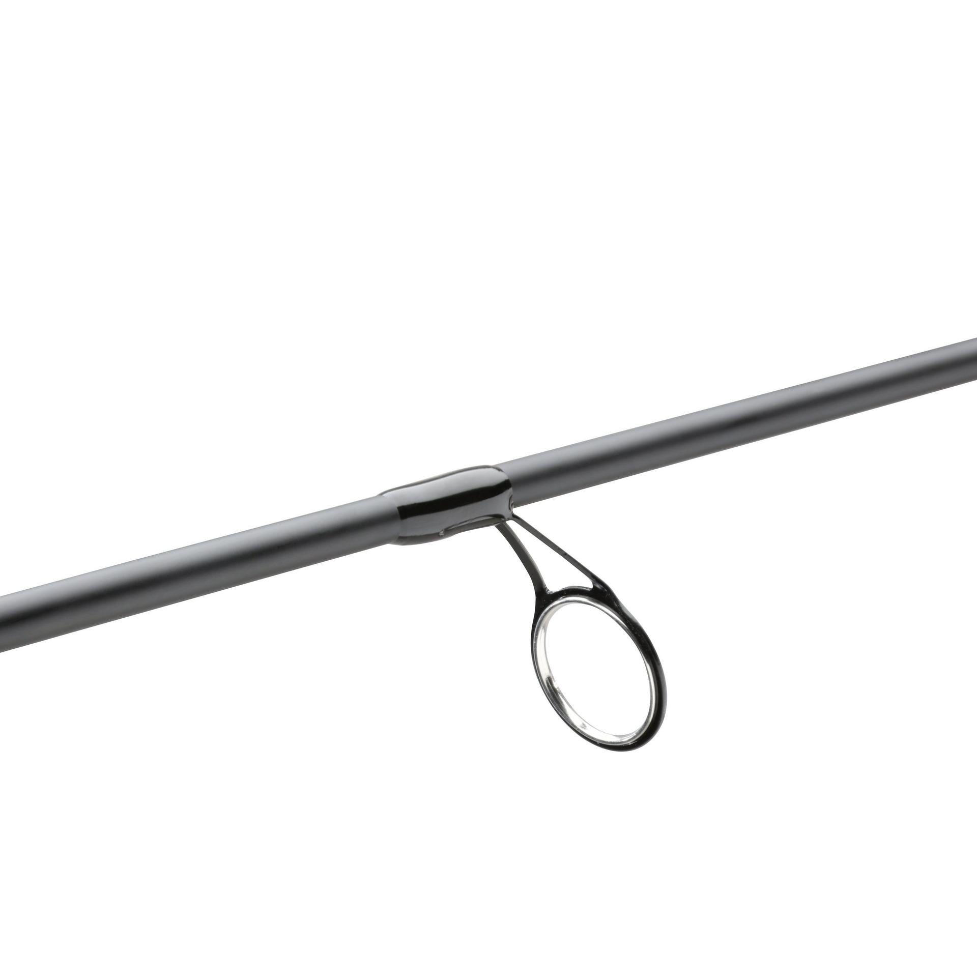Micro Series Spinning Fishing Rod - Lightweight Graphite Freshwater & Saltwater Fishing Pole for Bass, Trout, and Walleye | Perfect for Shore Fishing, Boat Angling, and Kayak Adventures