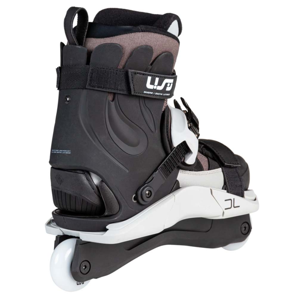 USD Shadow Dustin Latimer Pro Inline Skates - High Performance Aggressive Skates for Street & Park Skating - Perfect for Stunt Tricks, Urban Riding & Extreme Sports