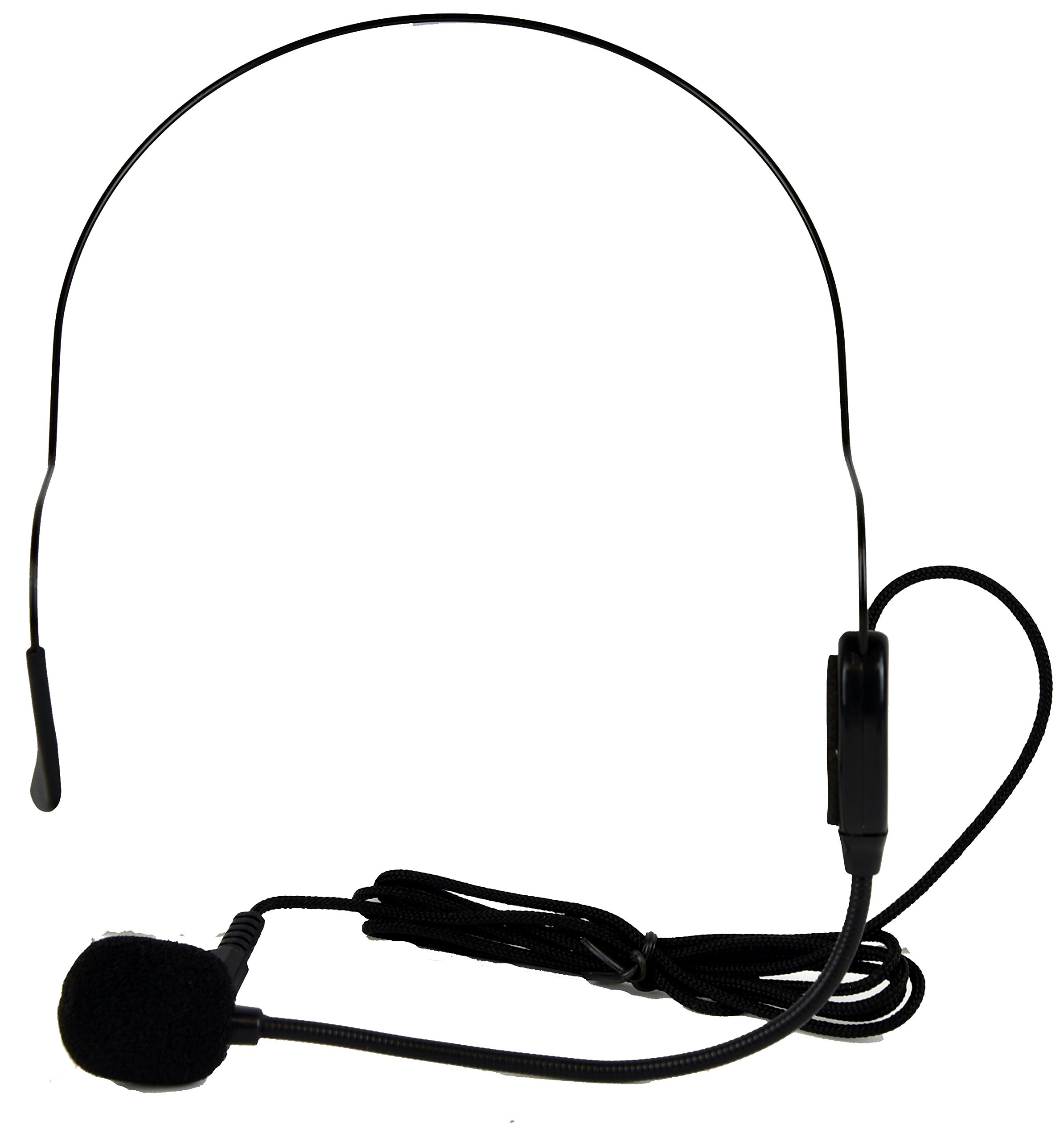 Hisonic HS122B-LL Portable Rechargeable PA System with Dual Wireless Microphones & Car Charger - 200W Battery Powered Speaker for Outdoor Events, Parties, and Public Speaking (2 Belt-Packs, Black)