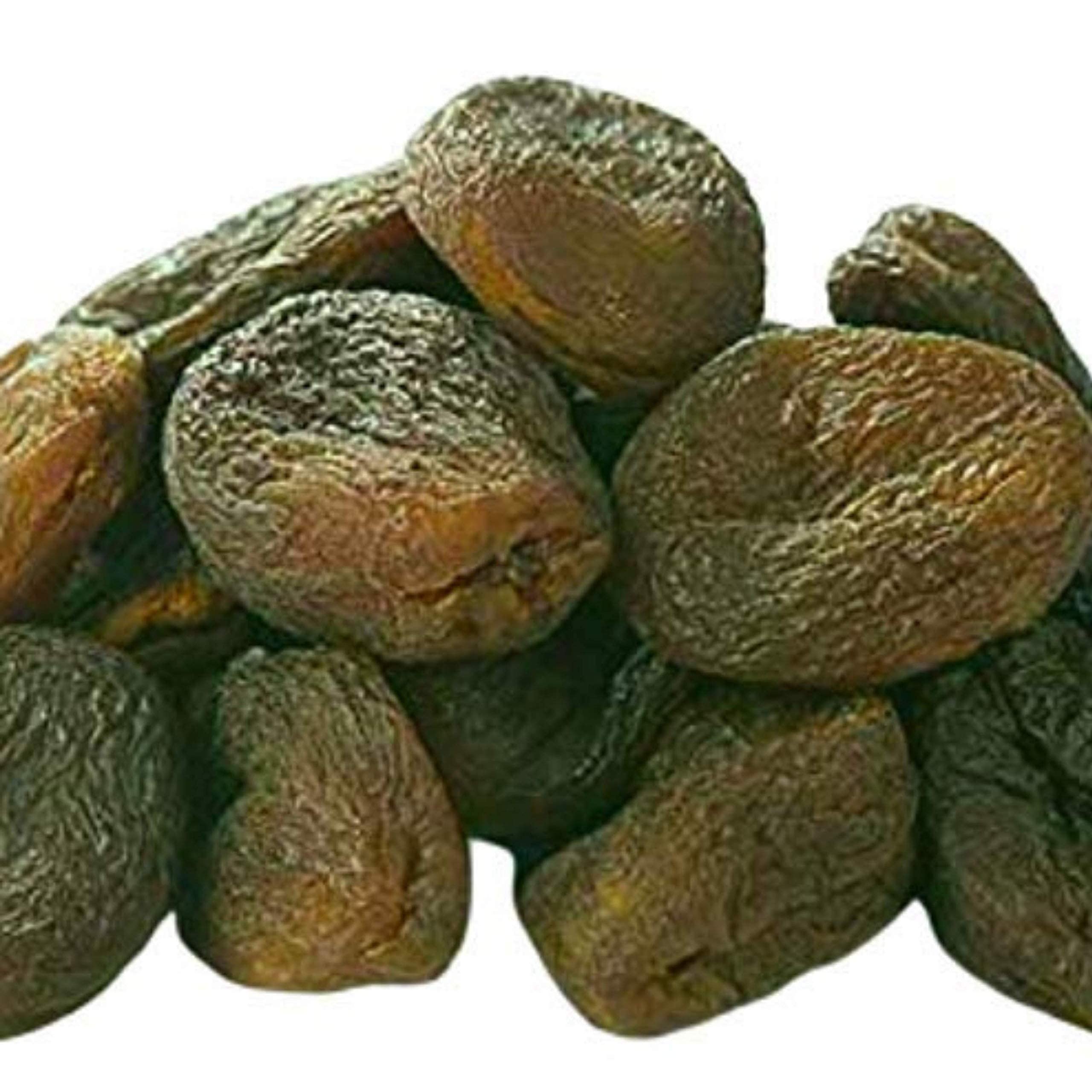 Organic Dried Apricots 25lb Bulk - Wholesale Natural Unsulfured Apricots for Baking, Snacking & Healthy Recipes