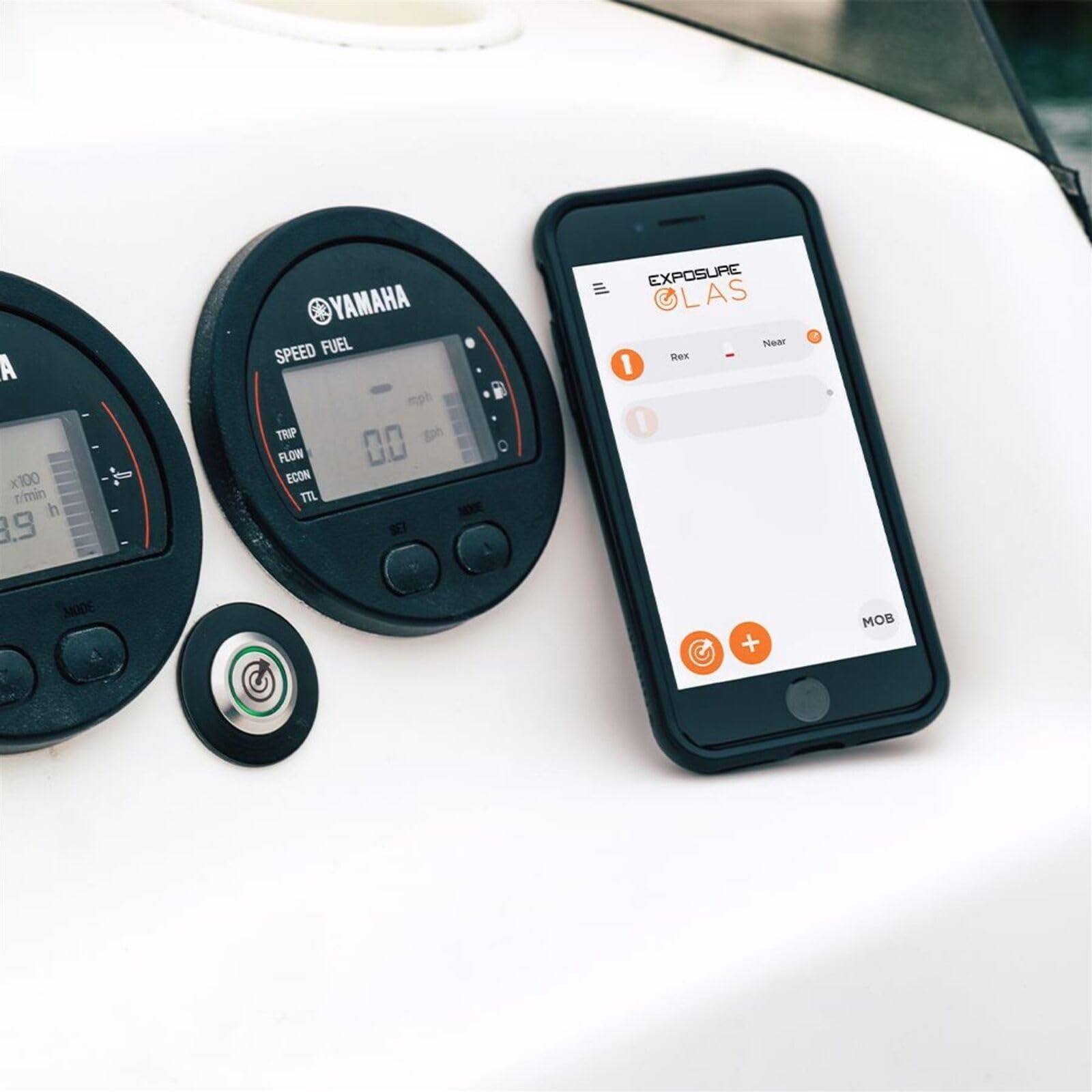 OLAS Guardian Wireless Engine Kill Switch - Anti-Theft Motorcycle & ATV Security Device for Remote Engine Shut Off | Perfect for Off-Roading, Parking Security & Theft Prevention