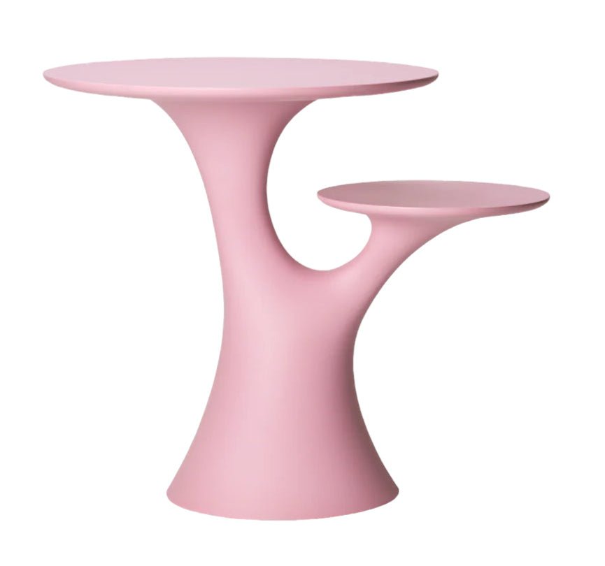 Qeeboo Rabbit Tree Table - Modern Sculptural Side Table for Living Room, Bedroom, or Office Decor - Unique Home Accent Furniture for Stylish Interiors