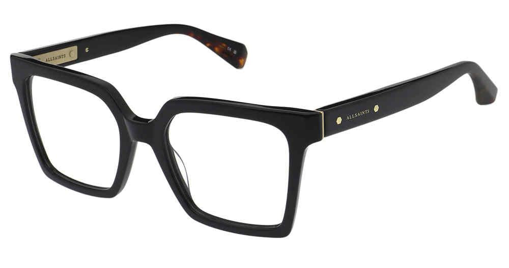 AllSaints CHANCE Eyeglasses for Men & Women - Trendy Acetate Frame Glasses for Reading & Fashion - Perfect for Work, Travel, and Everyday Style